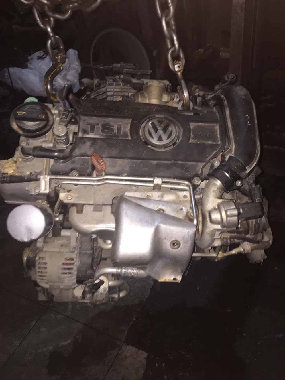 Двигатель 1.4 CAXA Volkswagen